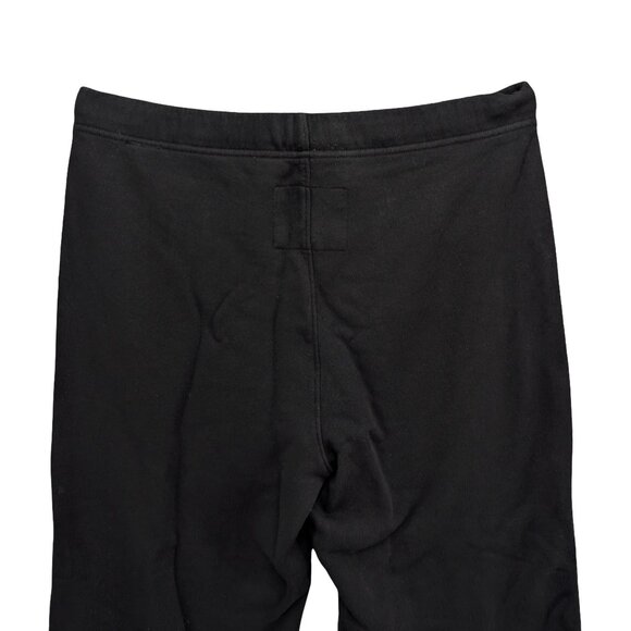 Frank & Eileen Catherine Favorite Sweatpants Womens Black Cropped Wide Leg Sz M - Picture 4 of 9